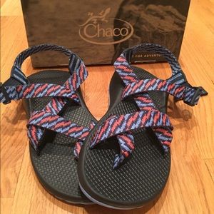 Chaco’s. Brand new, never been worn. Size 7
